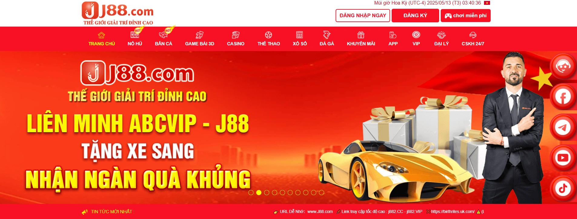 Why should you experience J88 game? Why should you experience J88 game?